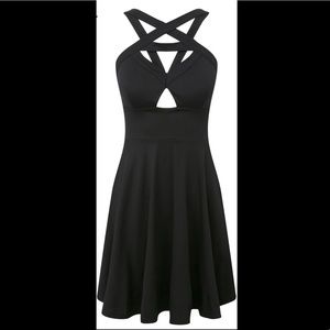 Pentagram dress